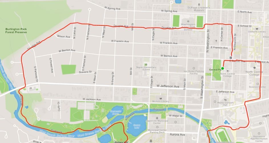 tracked with the phone, nice smooth lines toward the end of the run