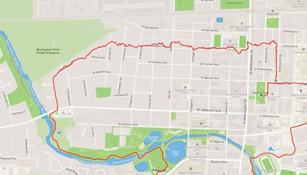 Fitbit started great, but toward the end became erratic.
