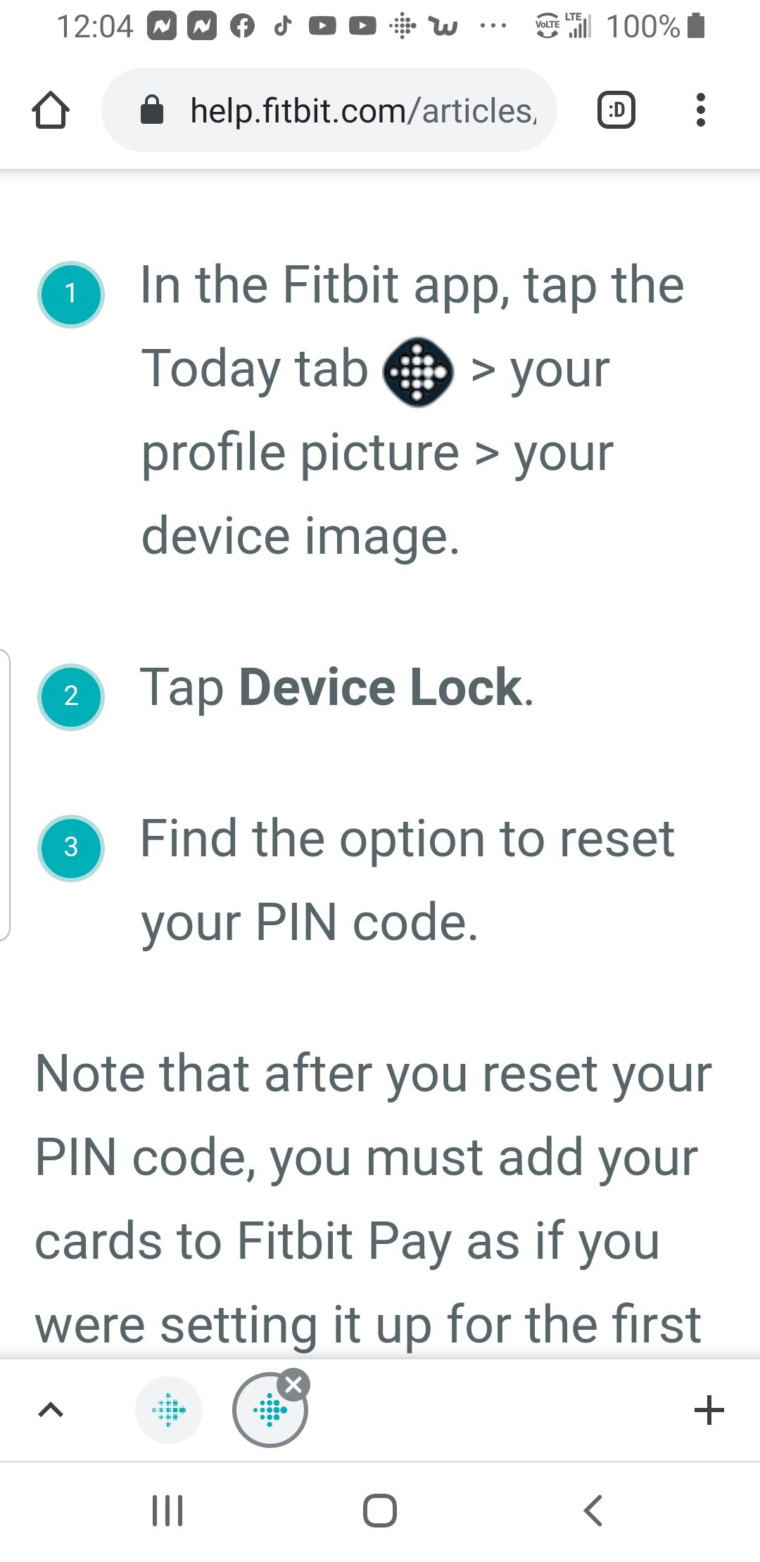 Ionic Screen Says Unlock With Your Phone Fitbit Community