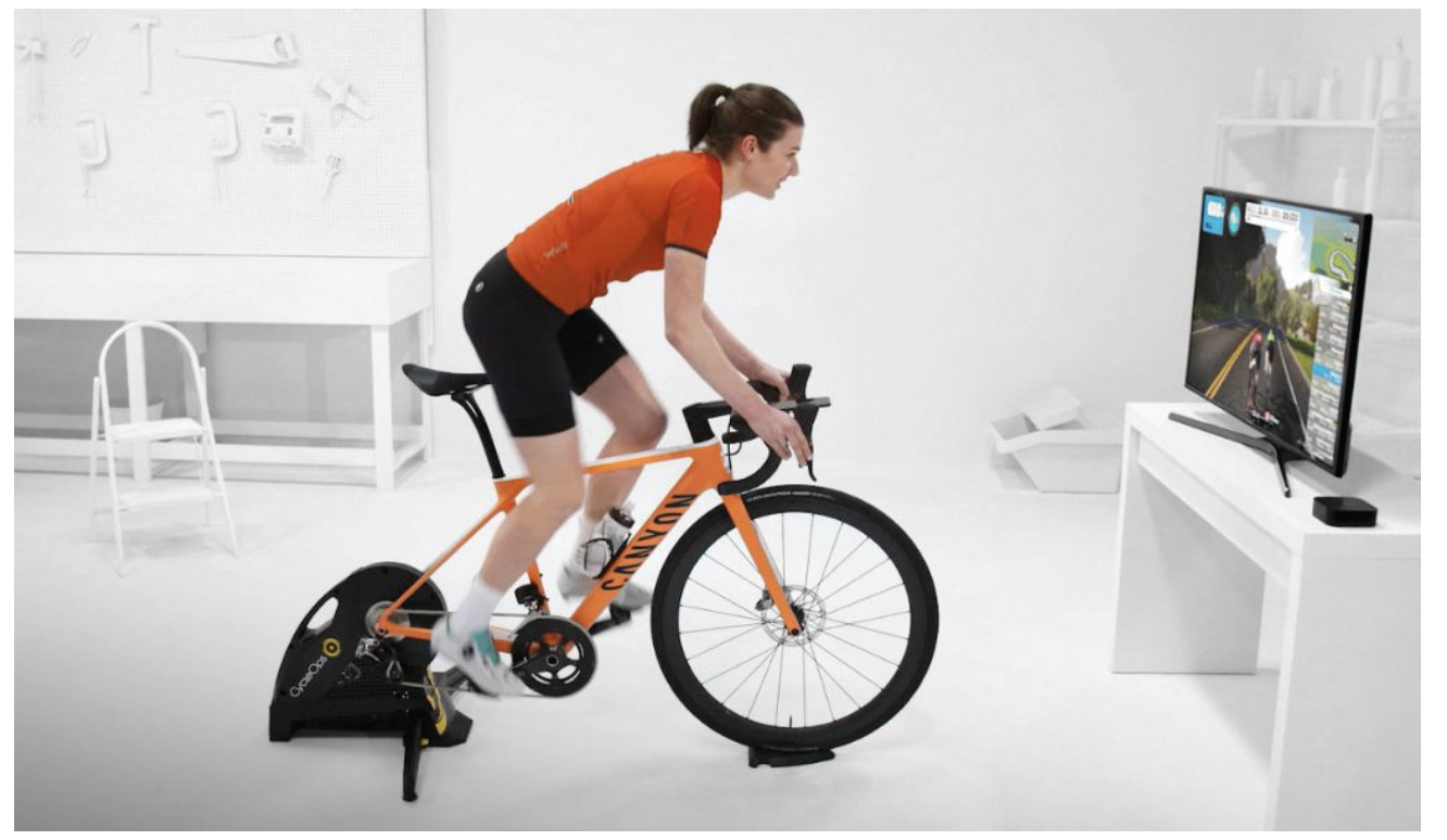 Fitbit outlet indoor bike