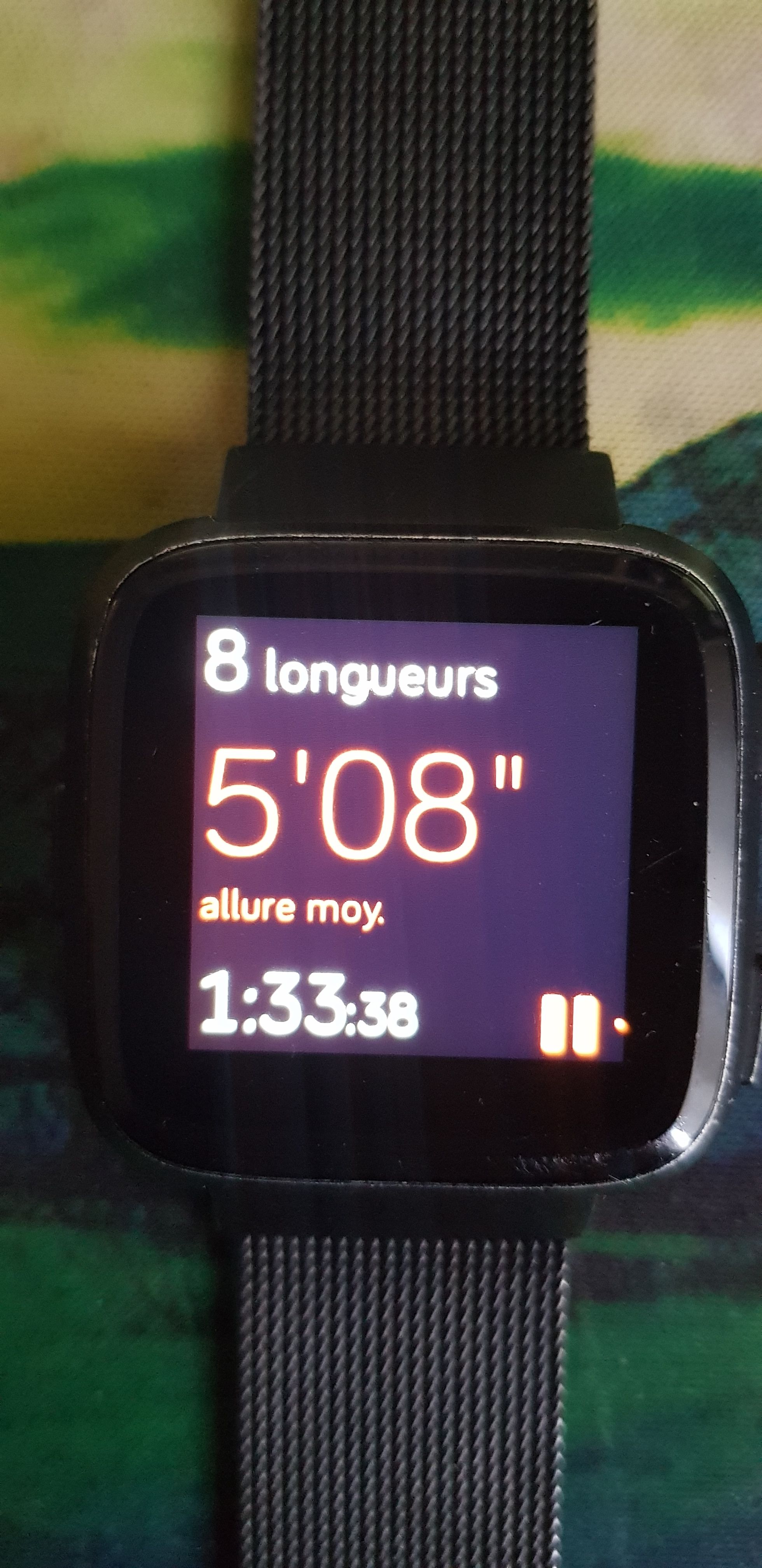 Ma montre fitbit est bloquée new arrivals