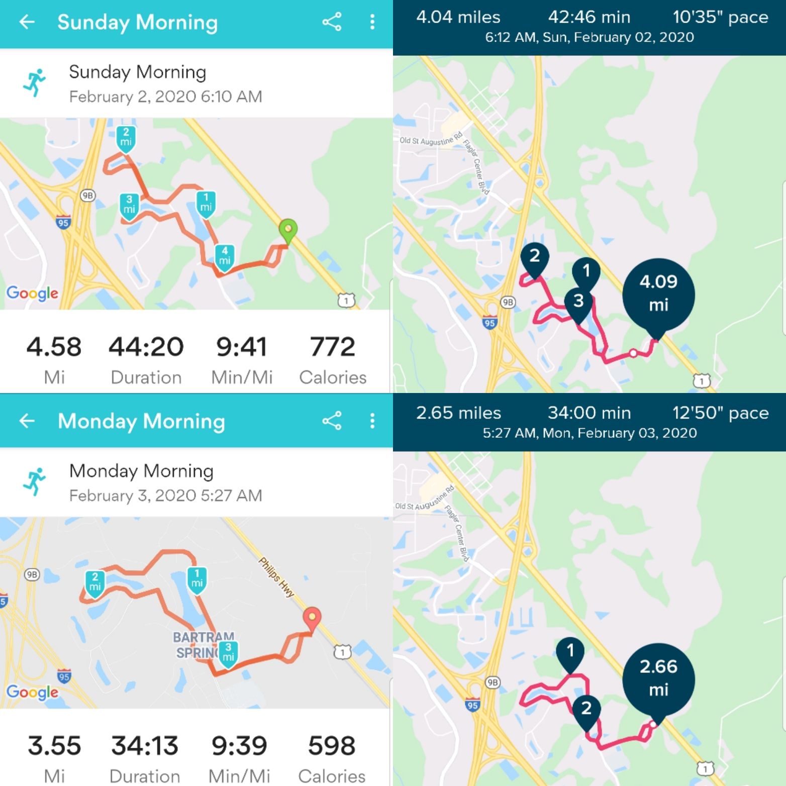 runkeeper fitbit versa