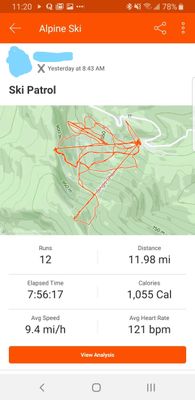 Strava Details