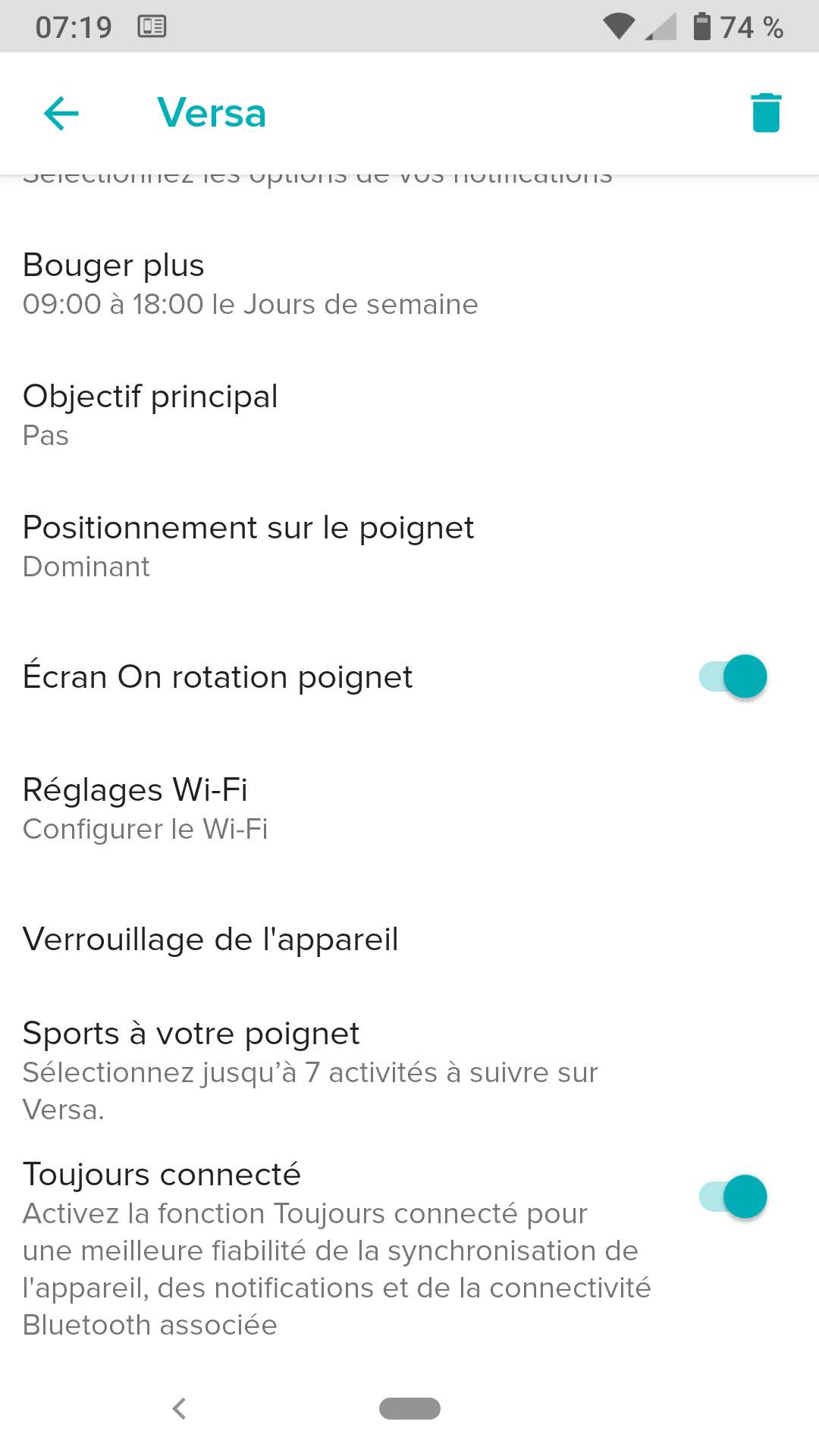 Comment connecter ma montre fitbit à mon telephone hot sale