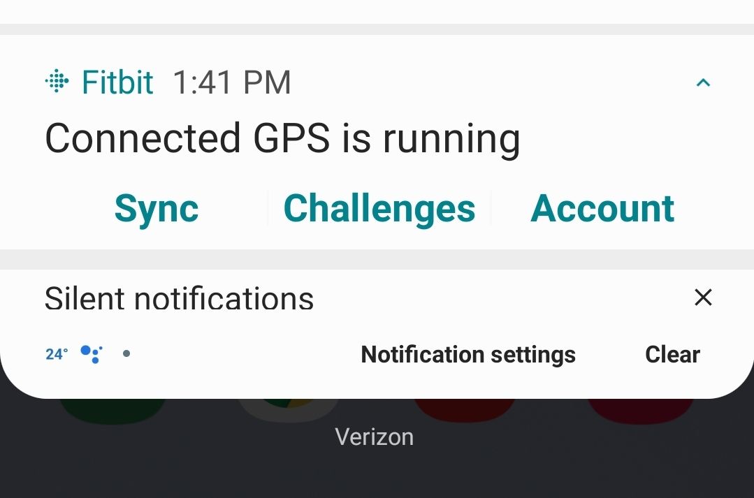 Fitbit connected gps is running charge 3 on sale