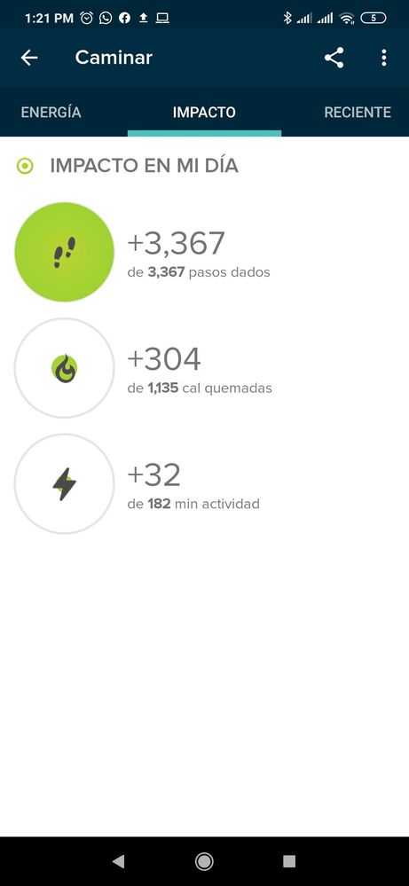 Mi band 4 online calorias quemadas