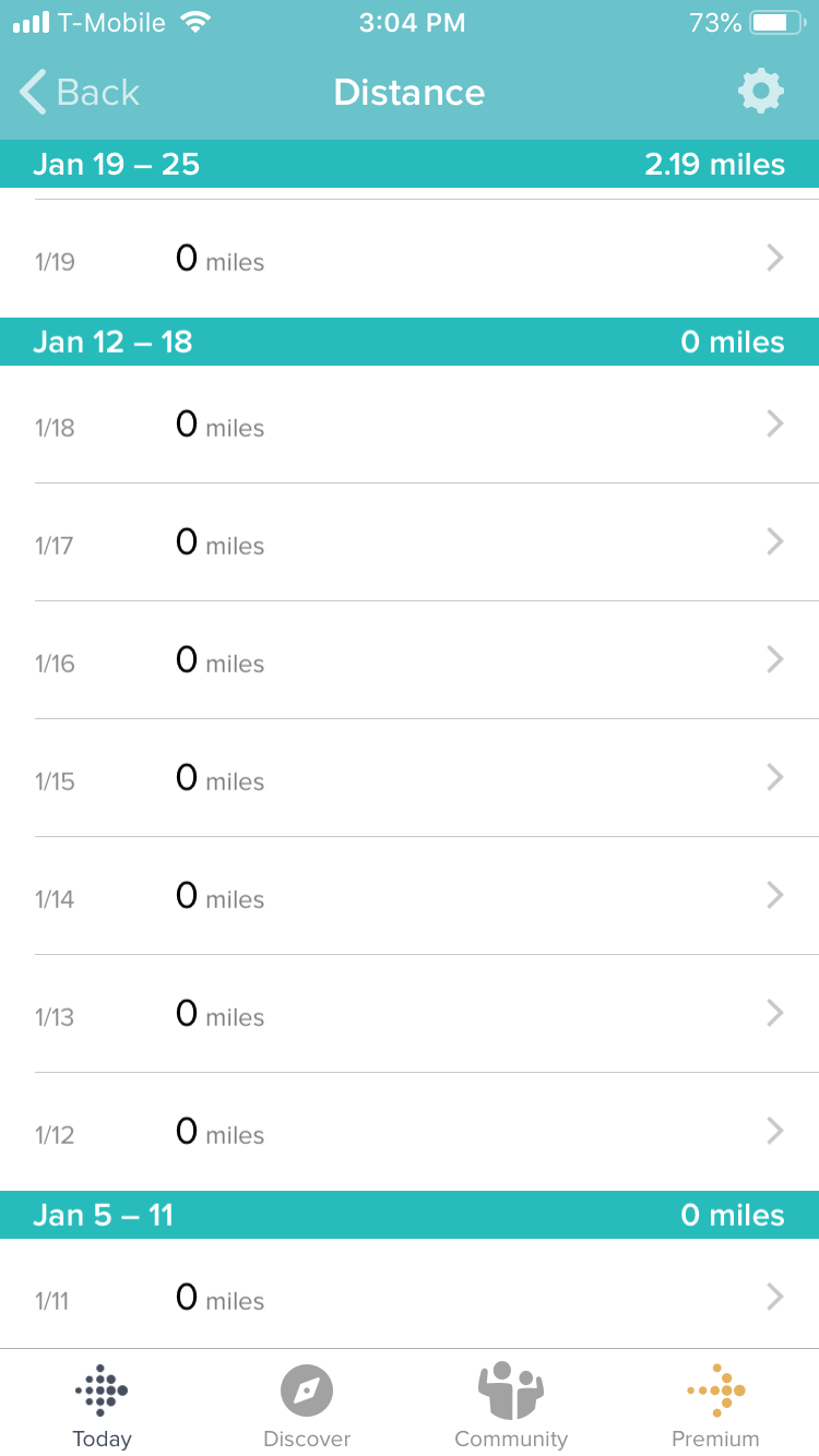 sync fitbit with apple health