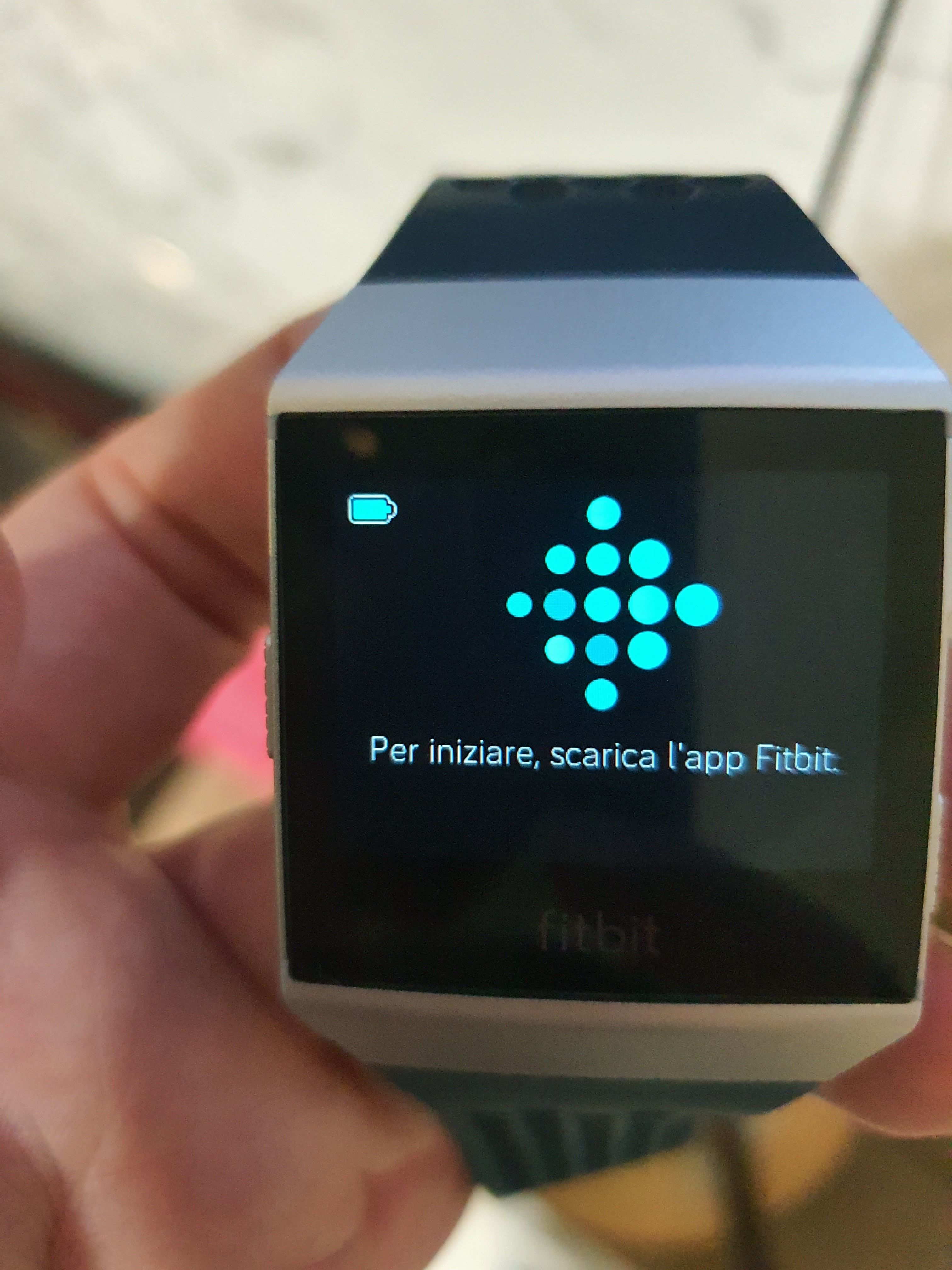 Fitbit ionic discount buttons not working