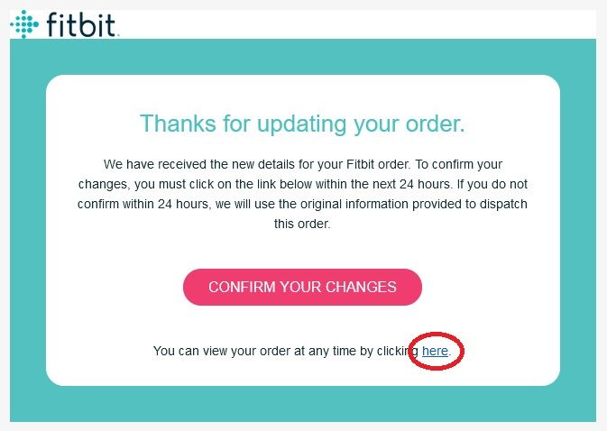 Viewing Your Order Status on the Website