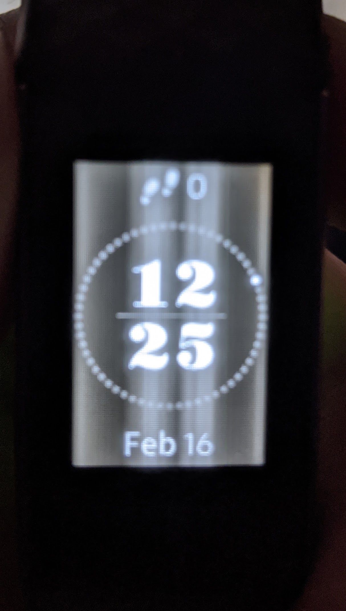 Solved Charge 3 has white lines across the display Page 33 Fitbit