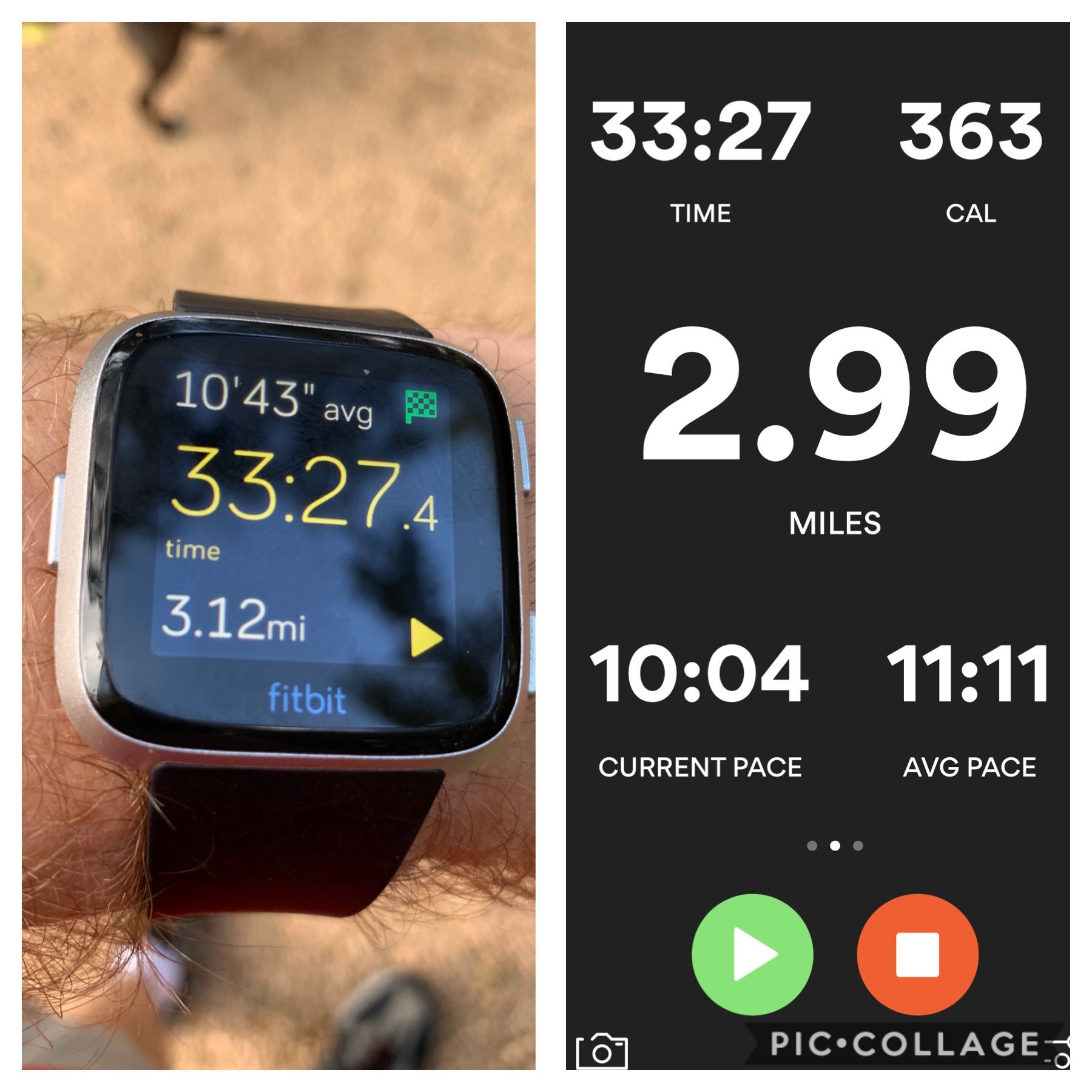 runkeeper and fitbit