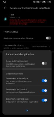 R solu Ne re oit pas les notifications avec Huawei P30 Pr