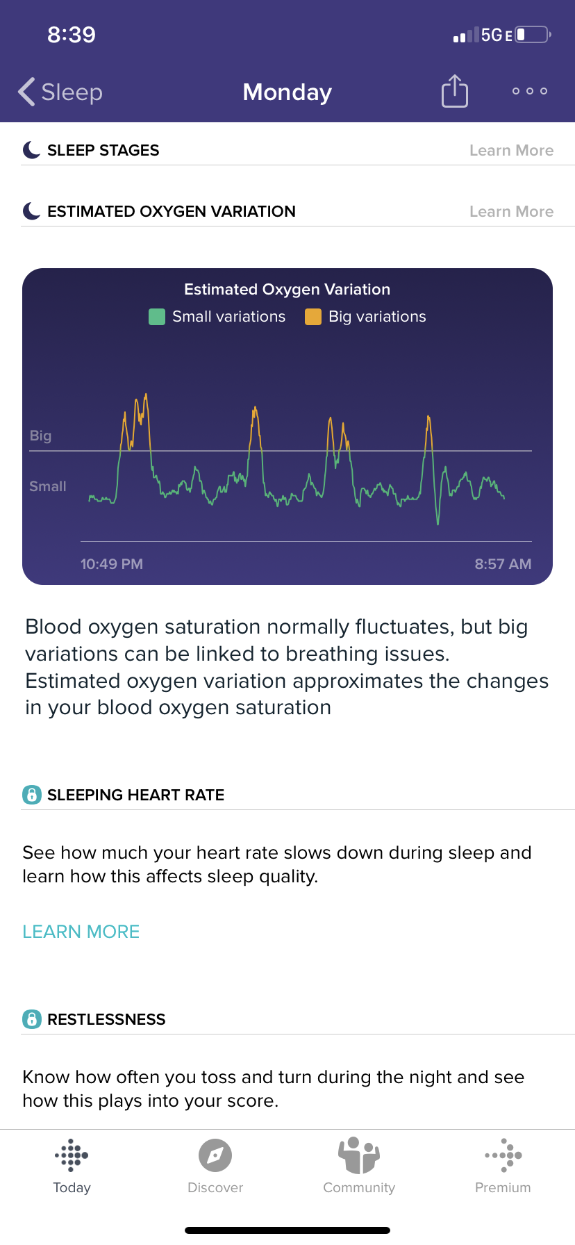 Blood Oxygen Estimation on Charge 3 