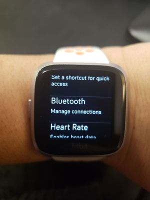 Connect bluetooth to fitbit versa new arrivals