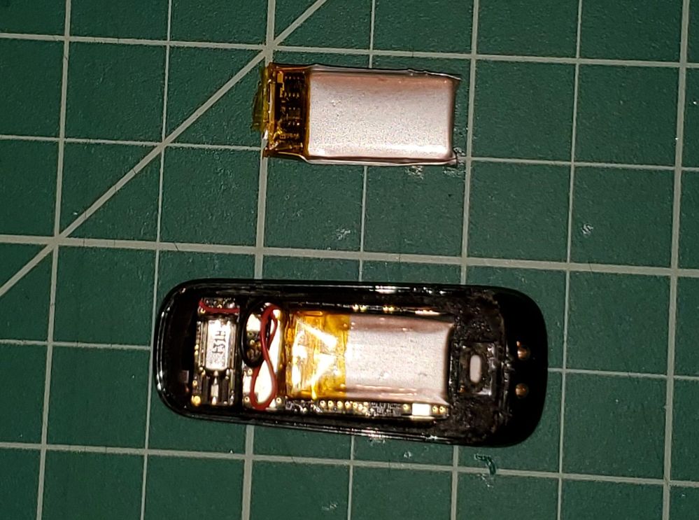 fitbit one replacement battery