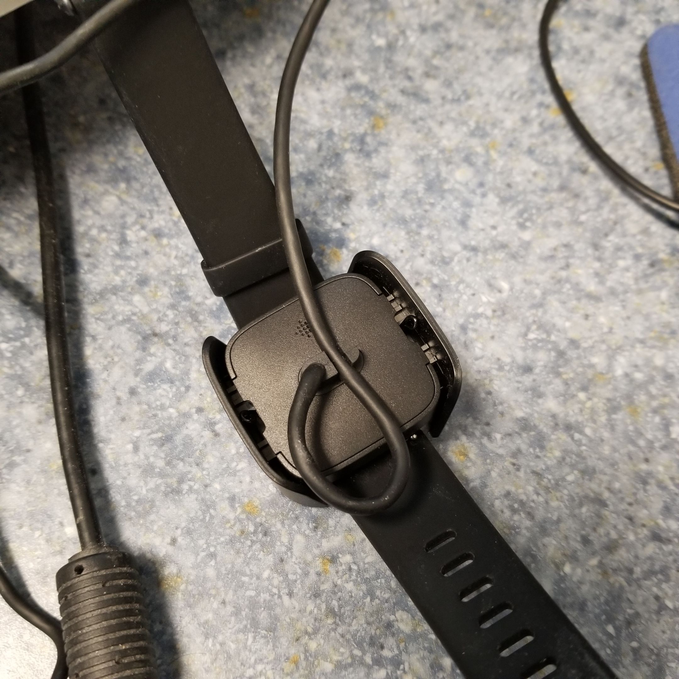 does the fitbit versa and versa 2 use the same charger