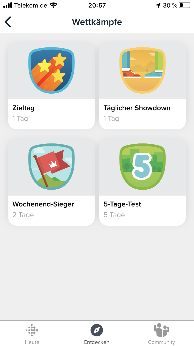 get fit bingo fitbit
