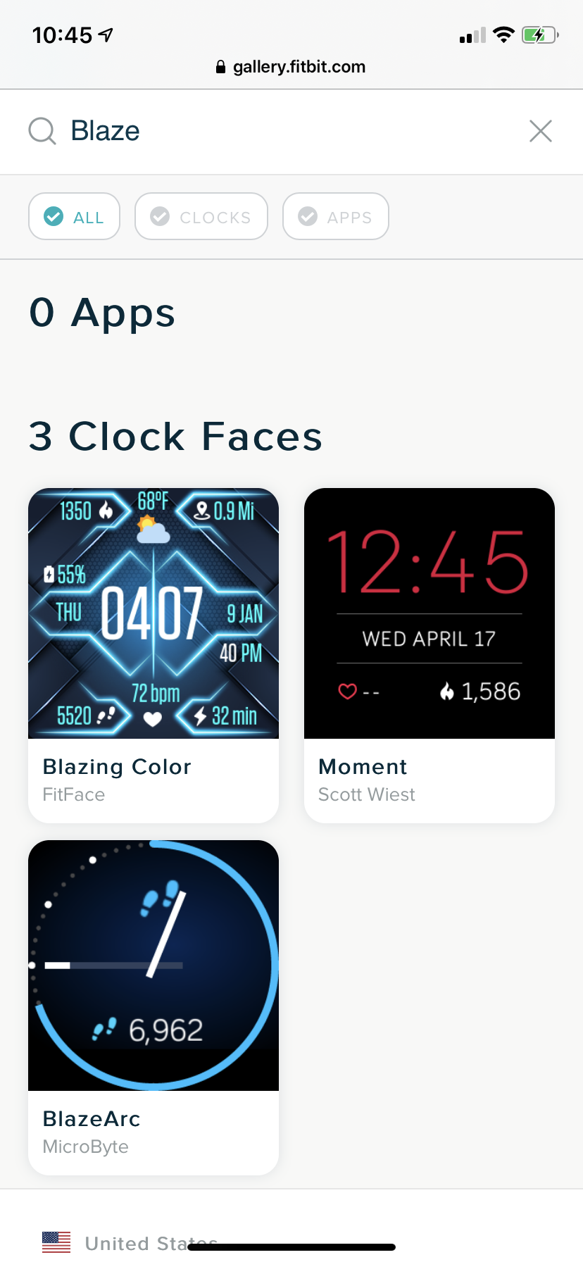 Fitbit clock app sale