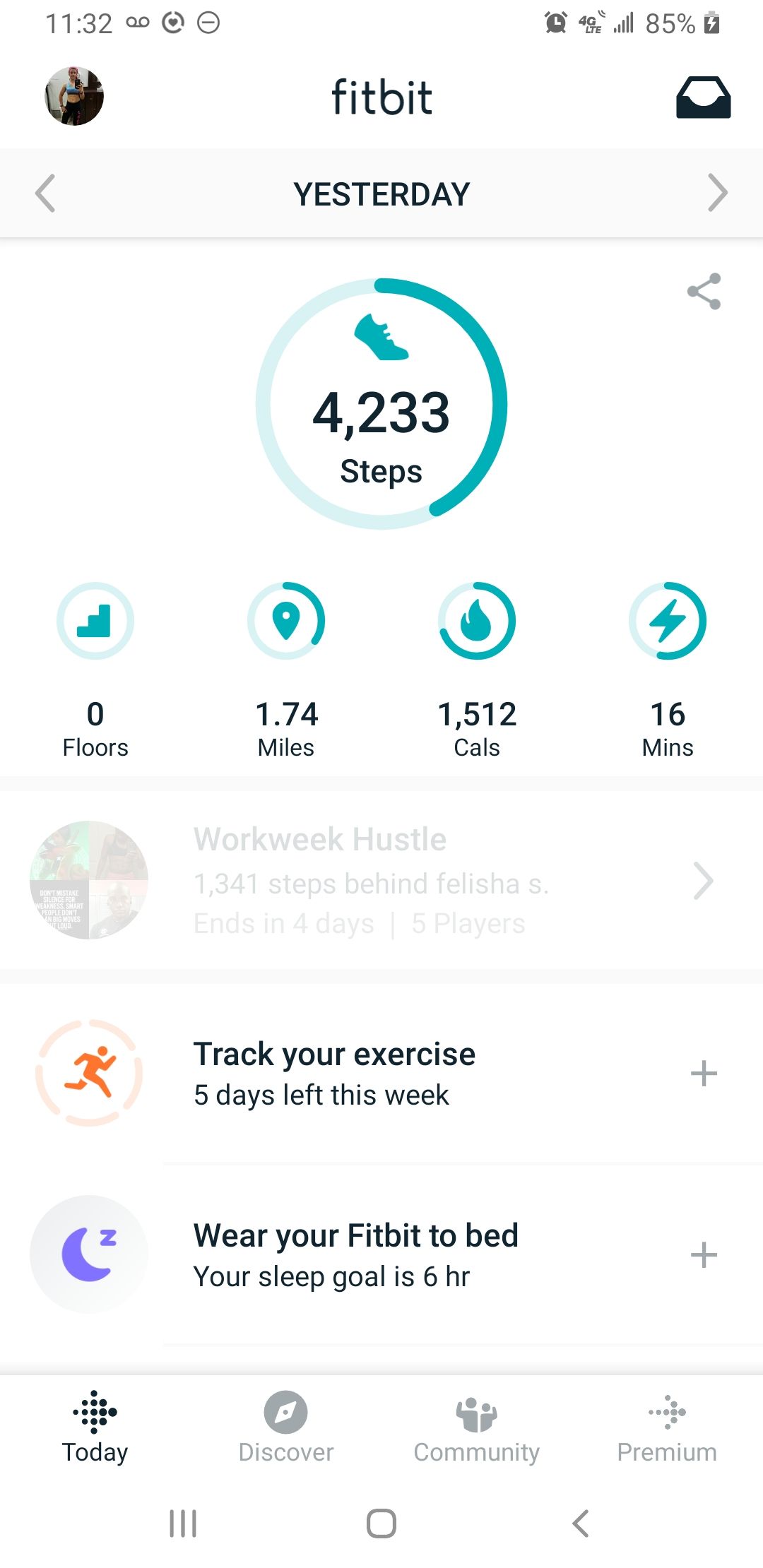 fitbit steps wrong