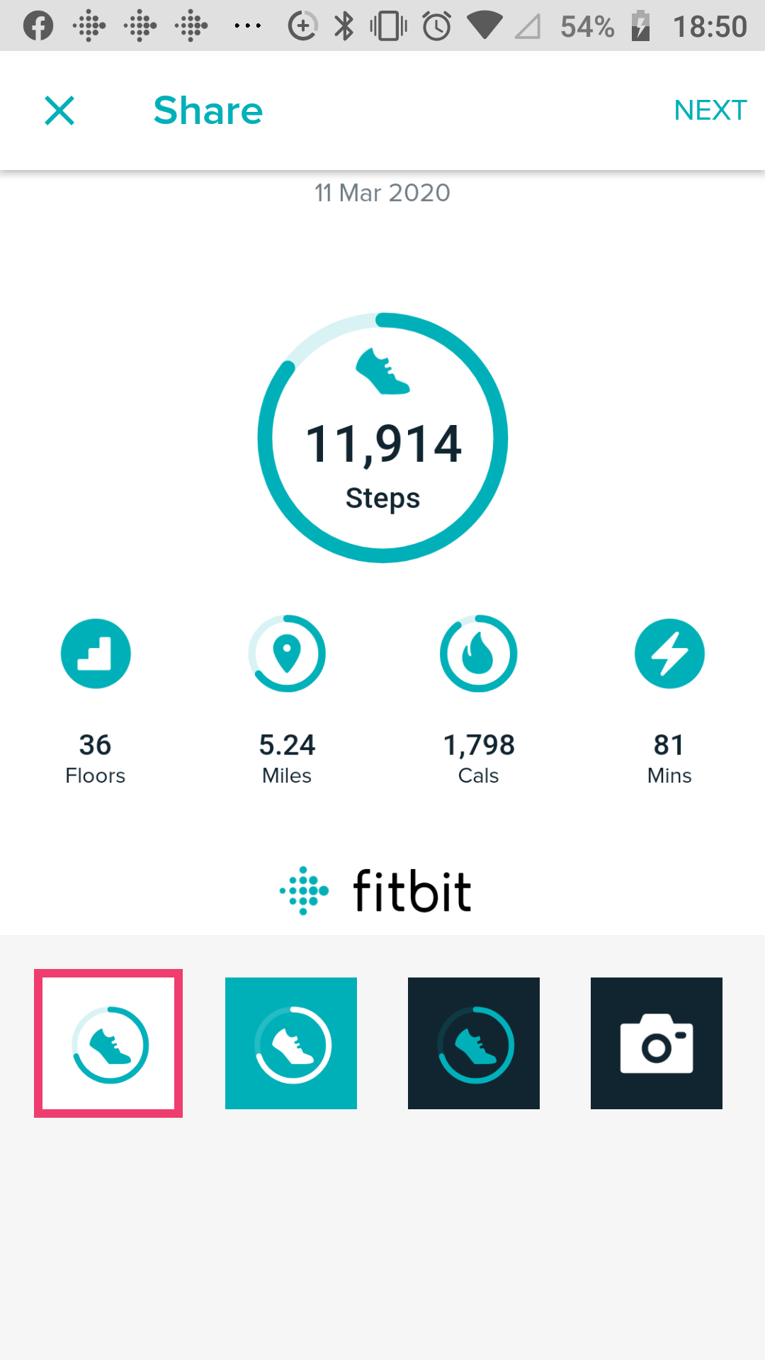 steps to miles conversion fitbit