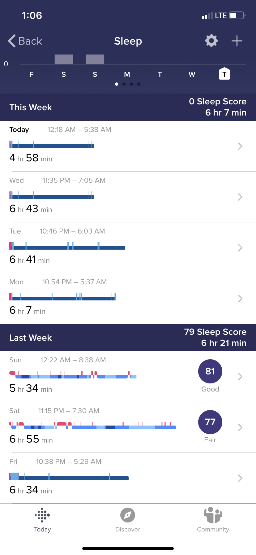 My Inspire HR doesn’t show Sleep Score Fitbit Community