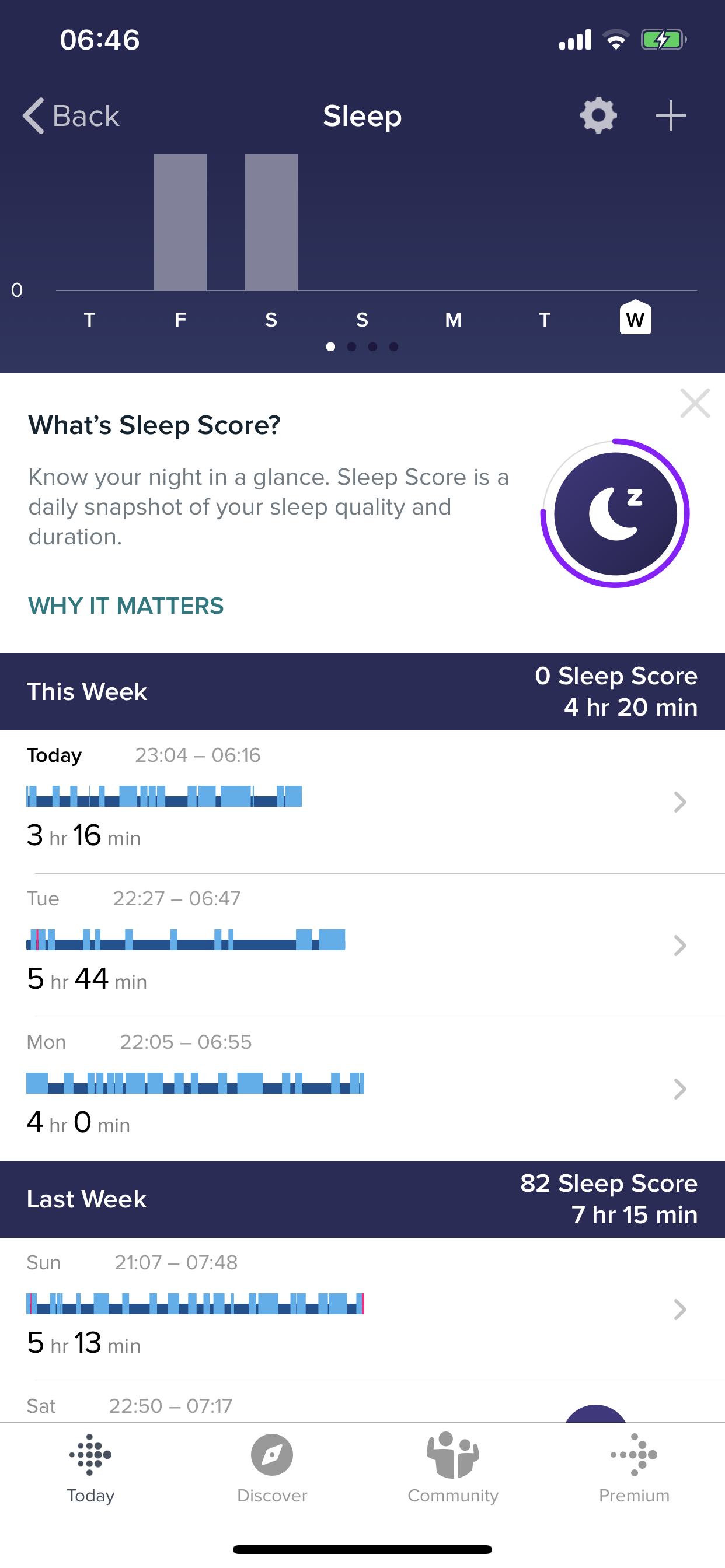 fitbit inspire hr not tracking sleep