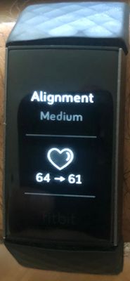 Solved: What does “alignment low” mean 