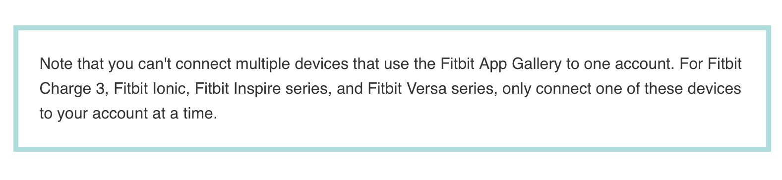 setting up 2 fitbits on one account