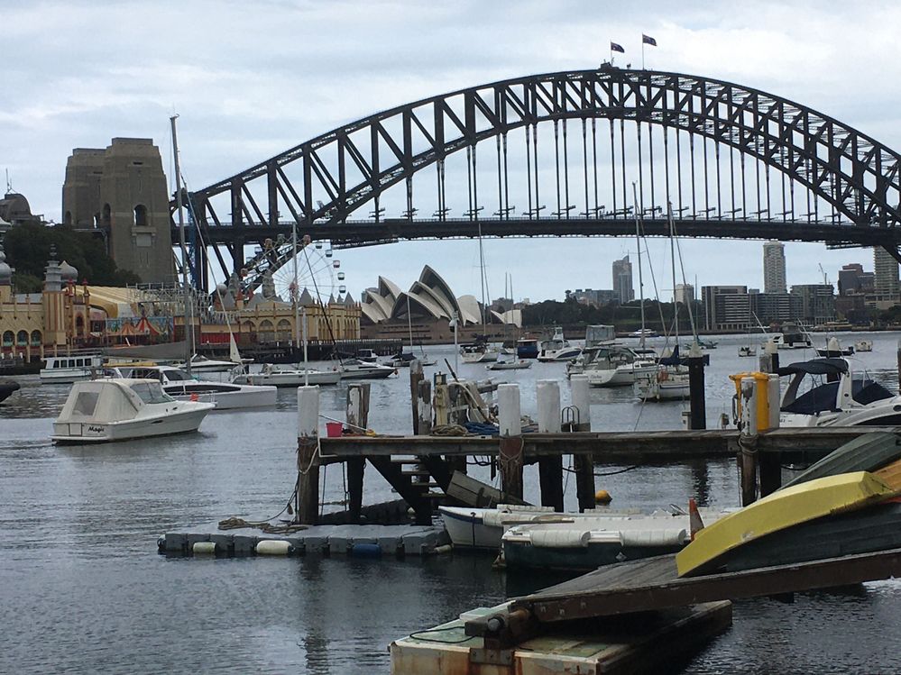 Sydney Harbour - North side