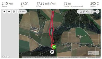 Farmin Vivoactive 3 mit GPS