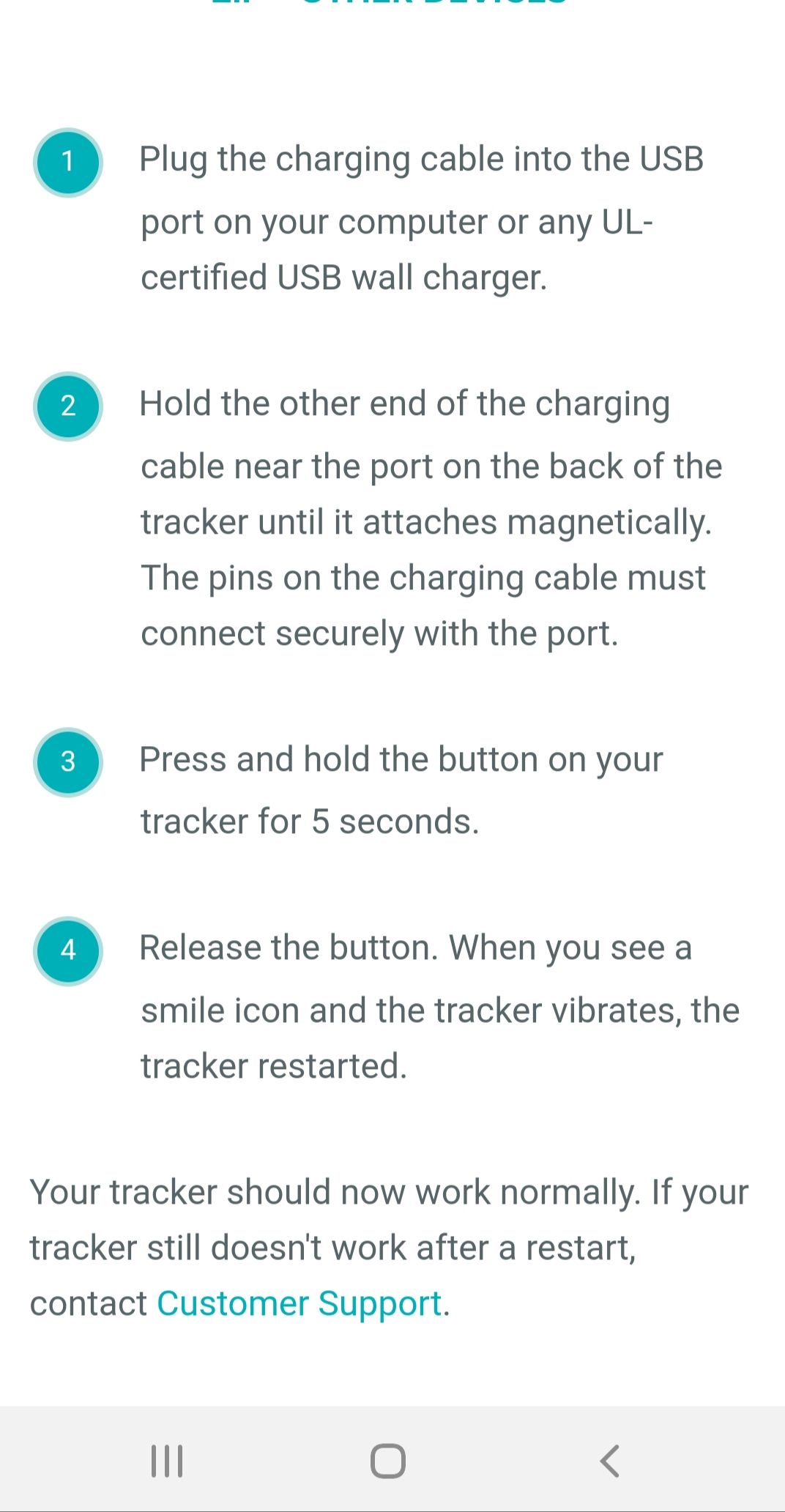 fitbit inspire hr screen blank