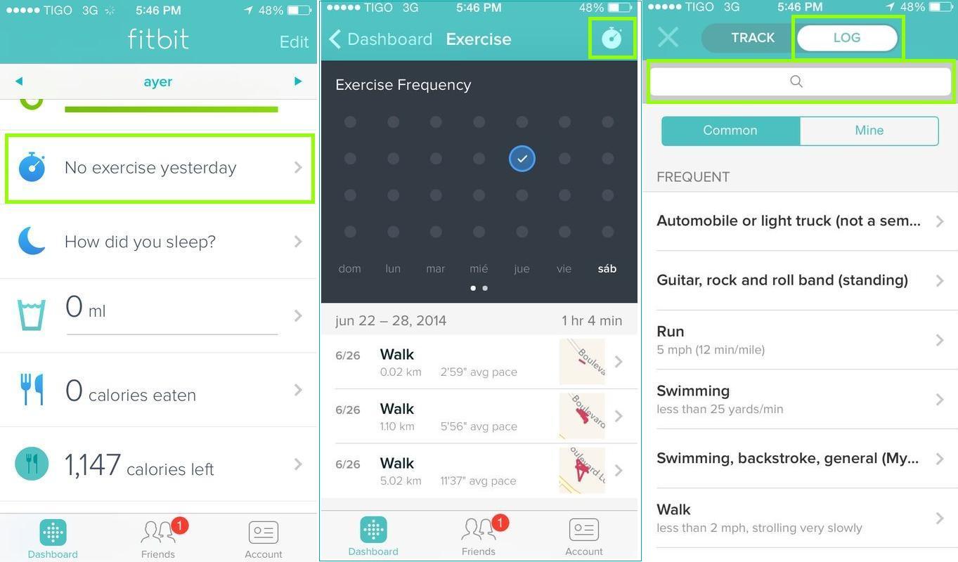 edit fitbit steps