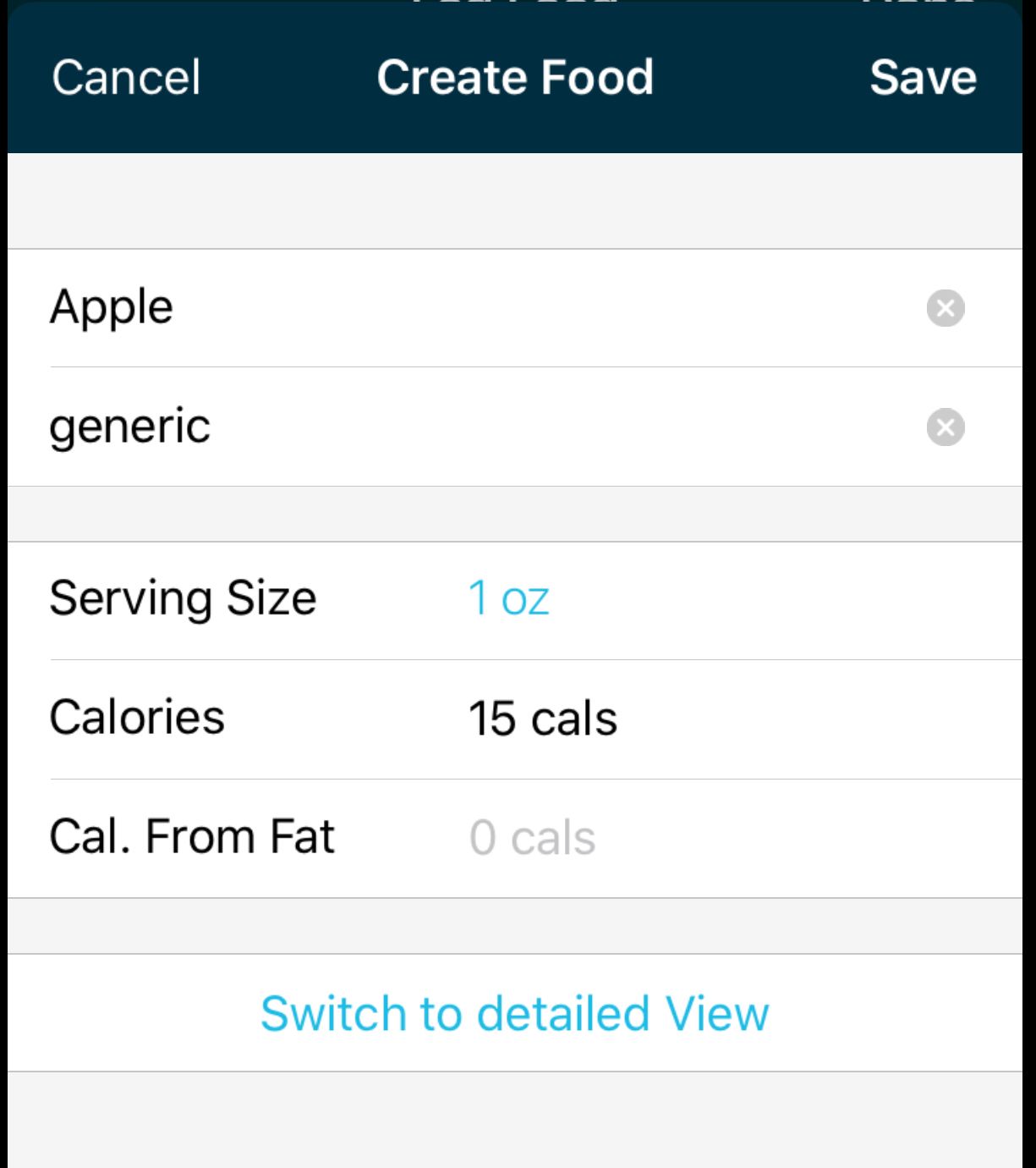Solved How to Delete or Edit Custom Foods Fitbit Community