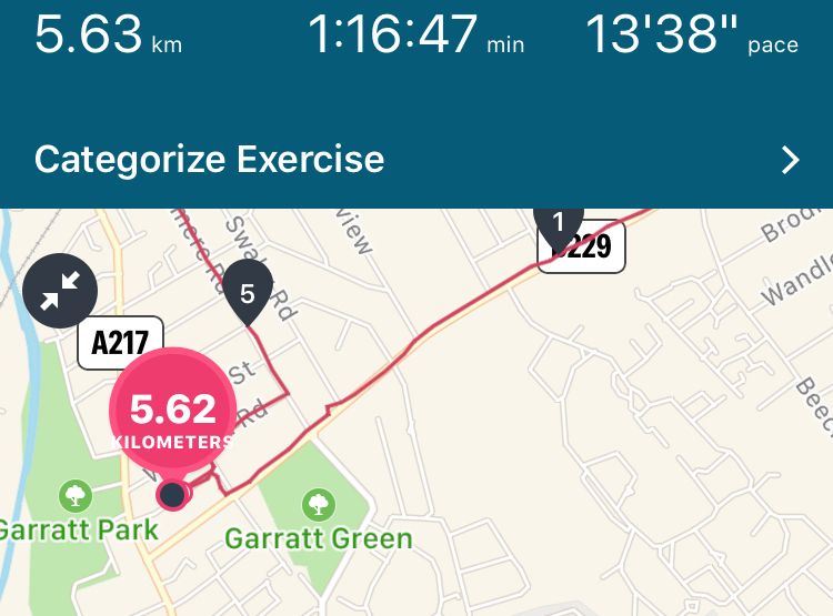 Fitbit versa 2024 map my run