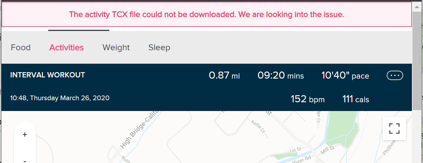 strava on fitbit