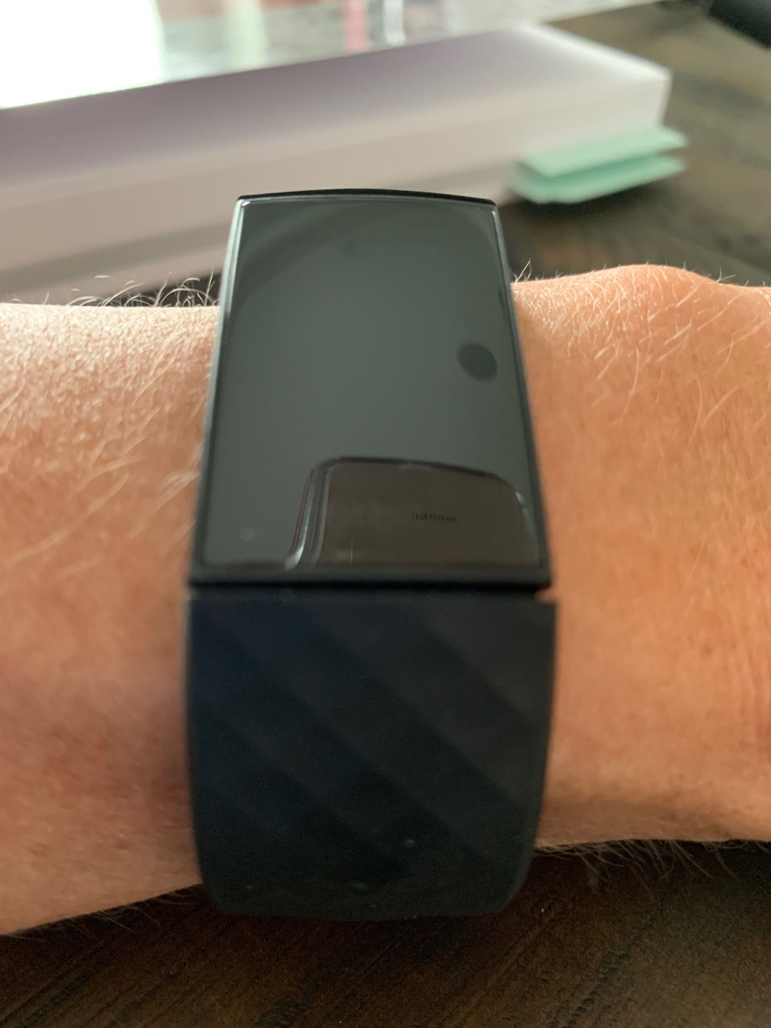 fitbit charge pebble