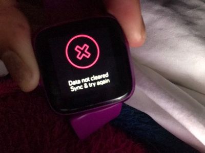 Versa Lite won t pair and shows Data not cleared Fitbit Community