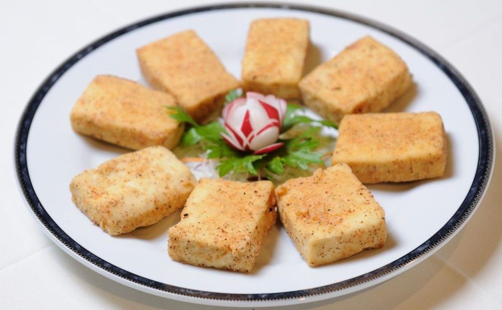 Knuspriges Tofu