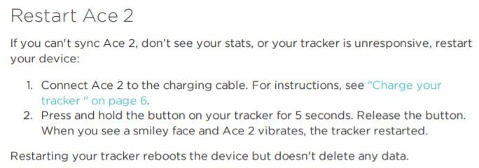 Fitbit ace 2 online symbols