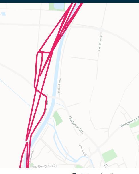 Fitbit Aufzeichnung