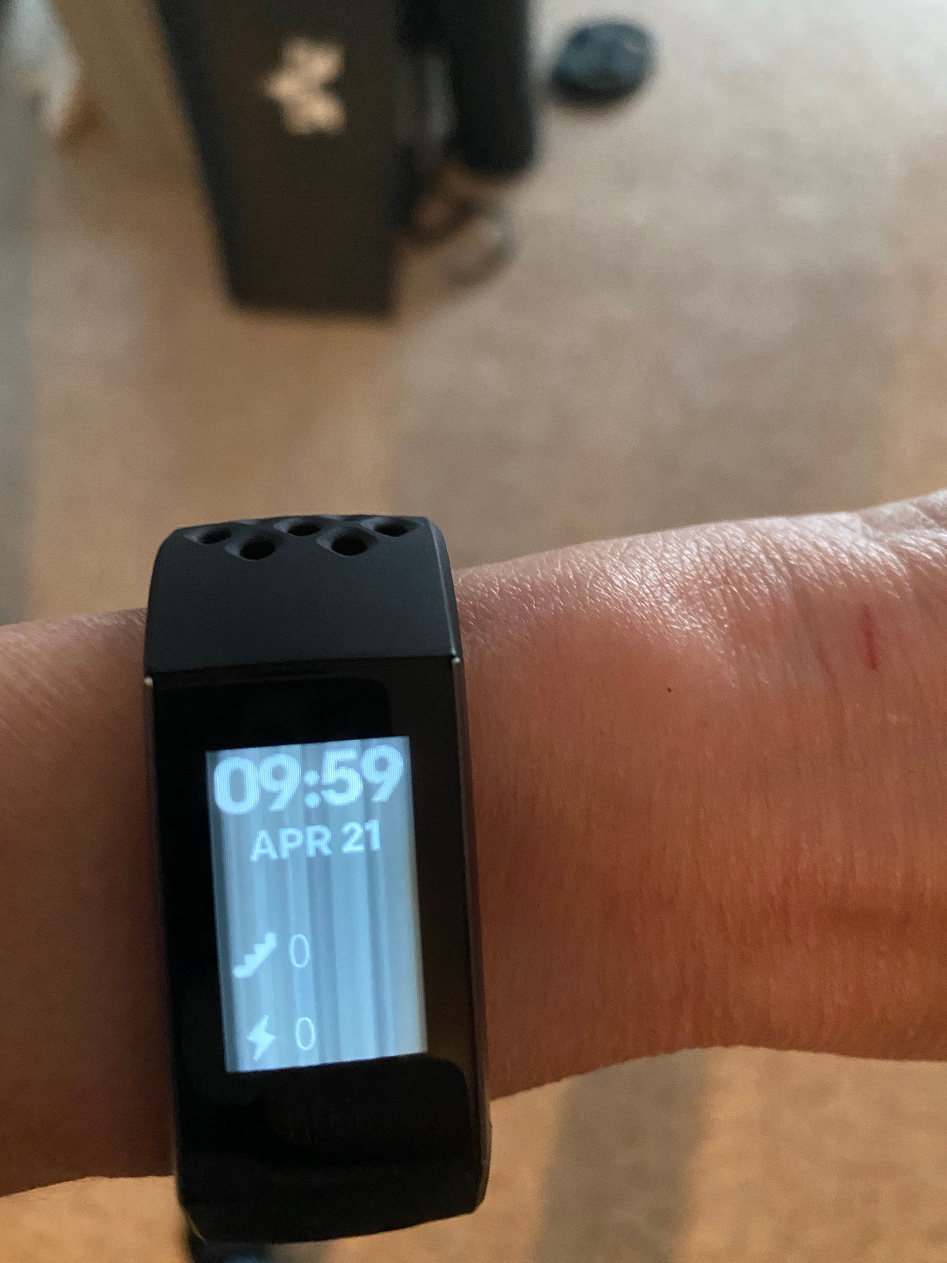 Solved Charge 3 has faded vertical white lines on the scr... Page 2