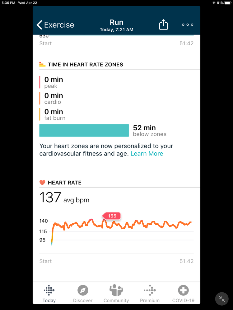 fitbit community charge 4