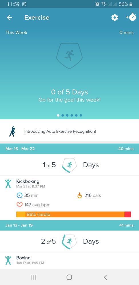 Today is April 24 2020. No Kickboxing recording