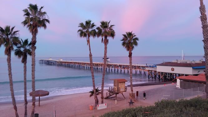 San Clemente Pier