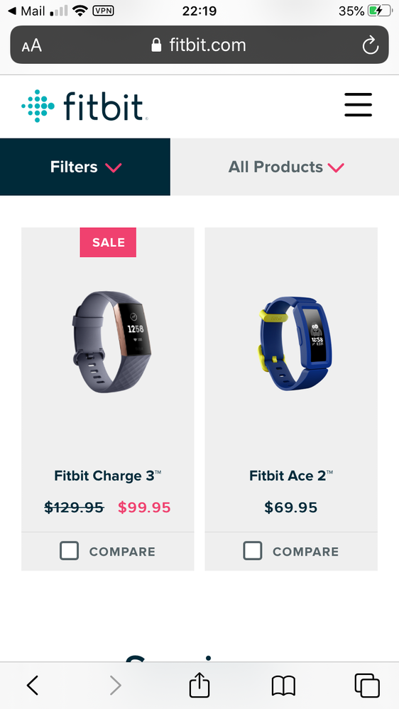 fitbit charge 3 website