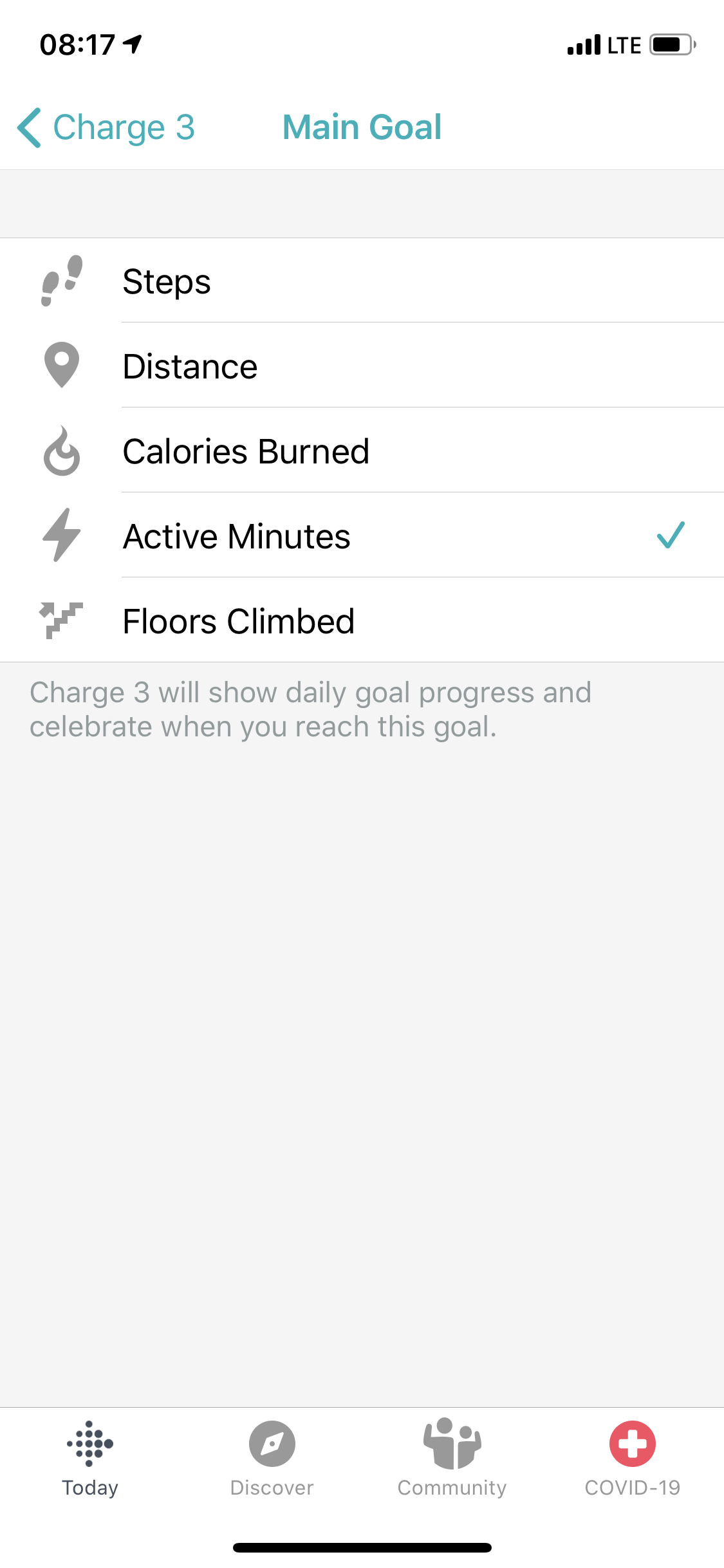 Active minutes on discount fitbit not working