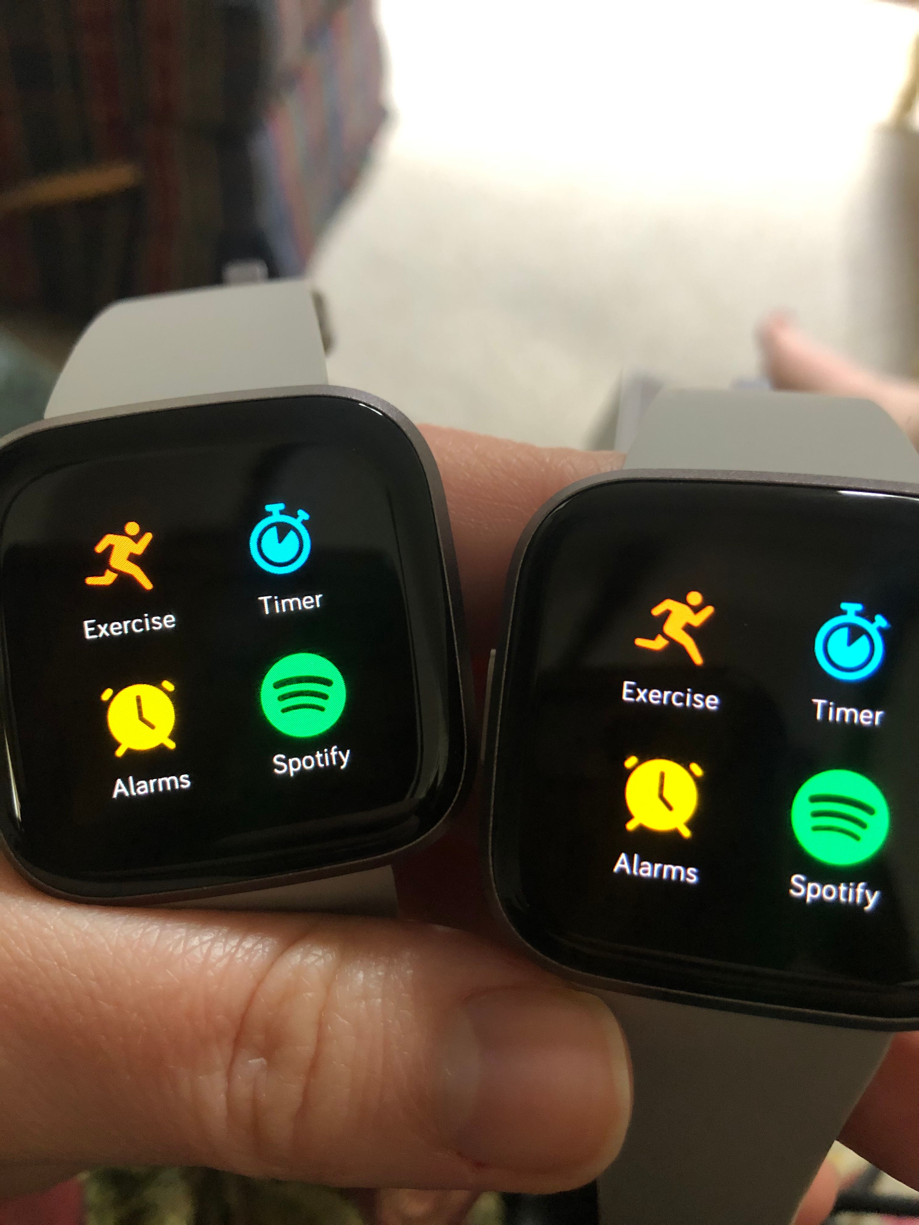 Fitbit versa 2 discount spotify not working