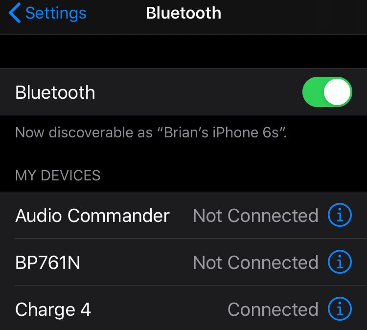 Charge 4 Won T Sync Unless Removed From Bluetooth Fitbit Community