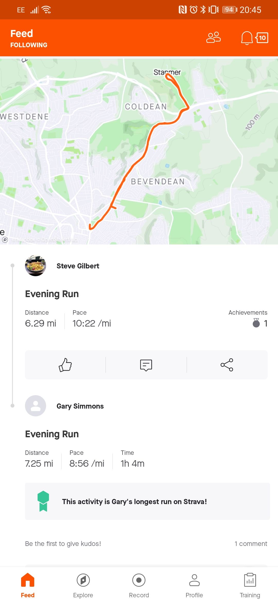 Fitbit to strava online no gps