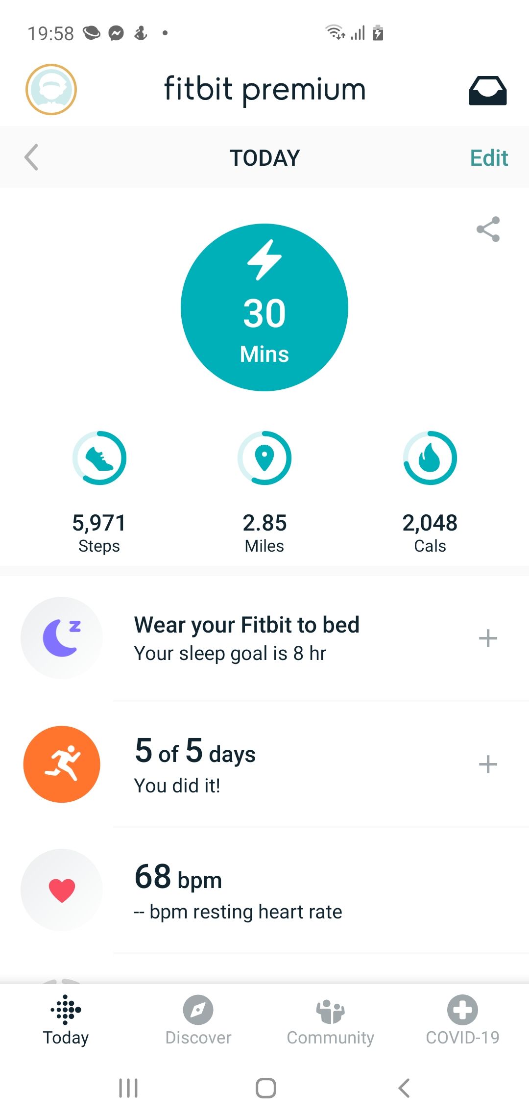 fitbit inspire heart rate monitor not working